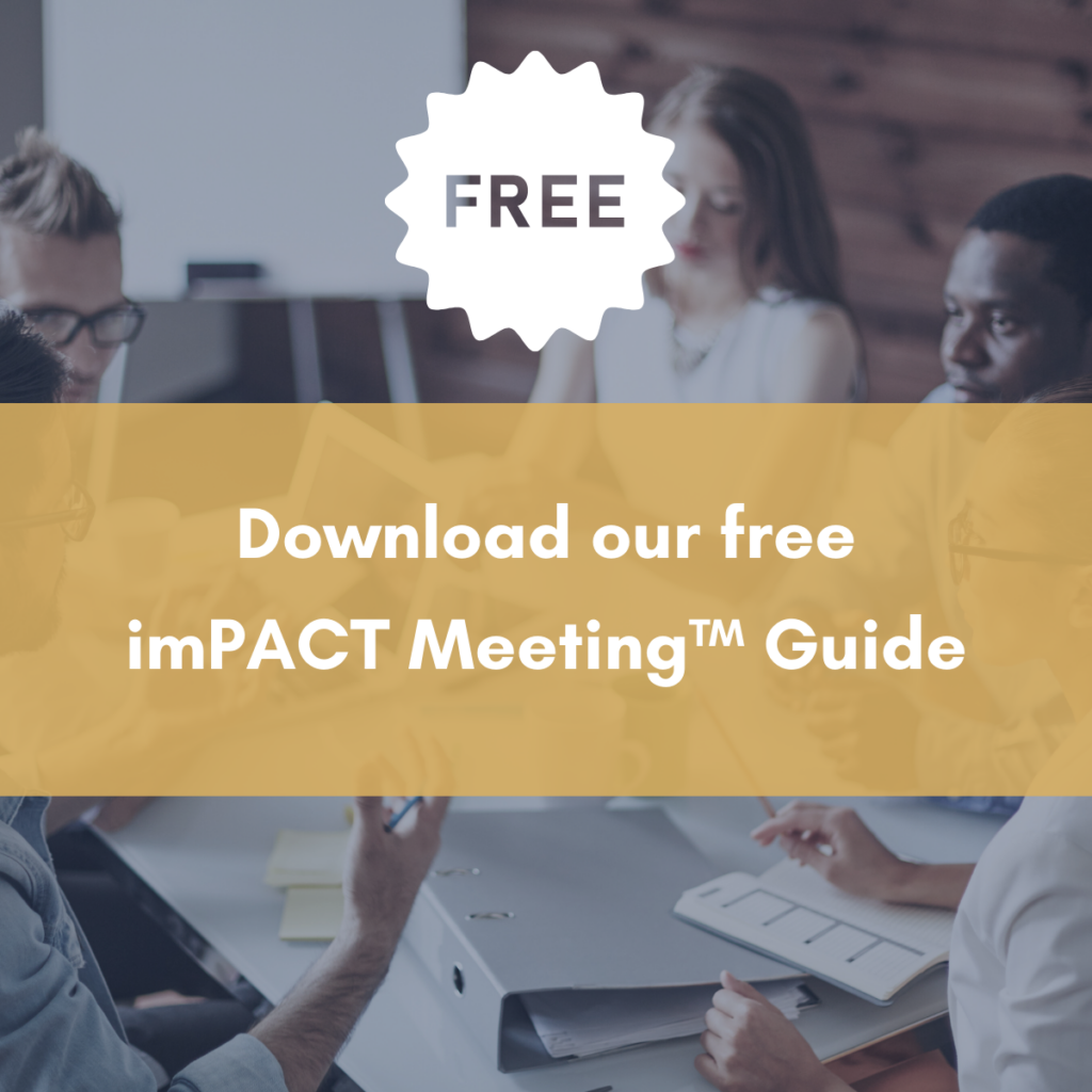 How to run better meetings - Our free guide